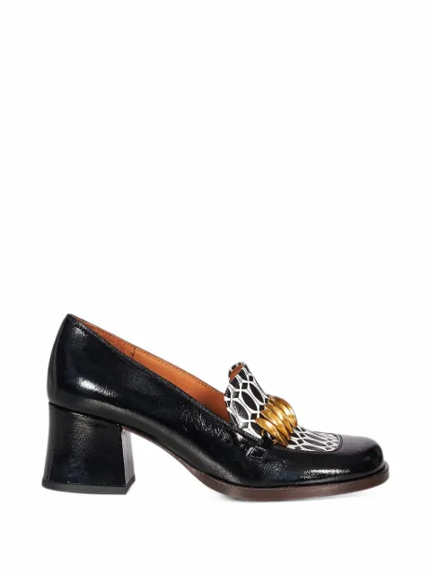 Chie Mihara zapatillas Tibro de piel