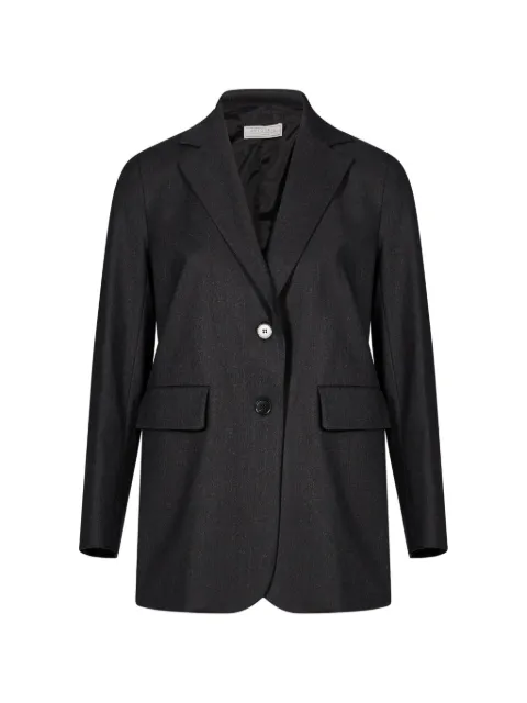 Antonelli single-breasted notched-lapels jacket