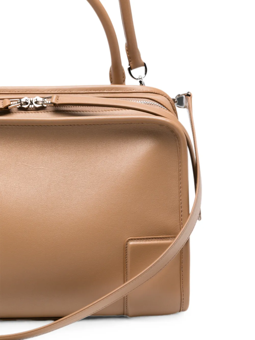 LOEWE Amazona leren shopper Bruin