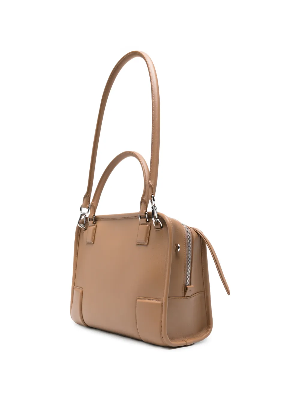 LOEWE Amazona leren shopper Bruin