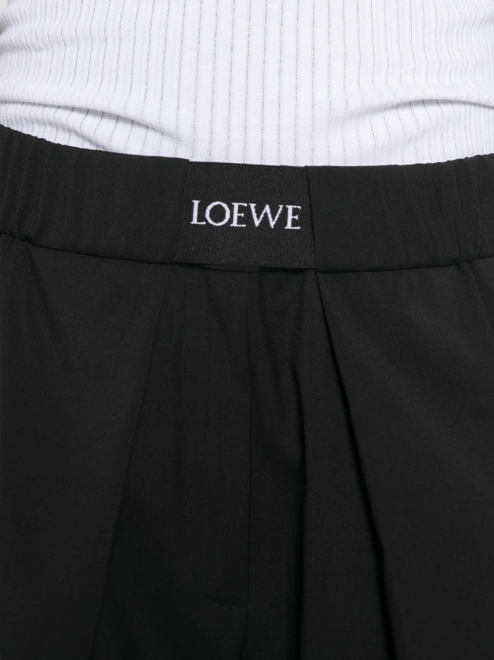 LOEWE Wollen broek Zwart