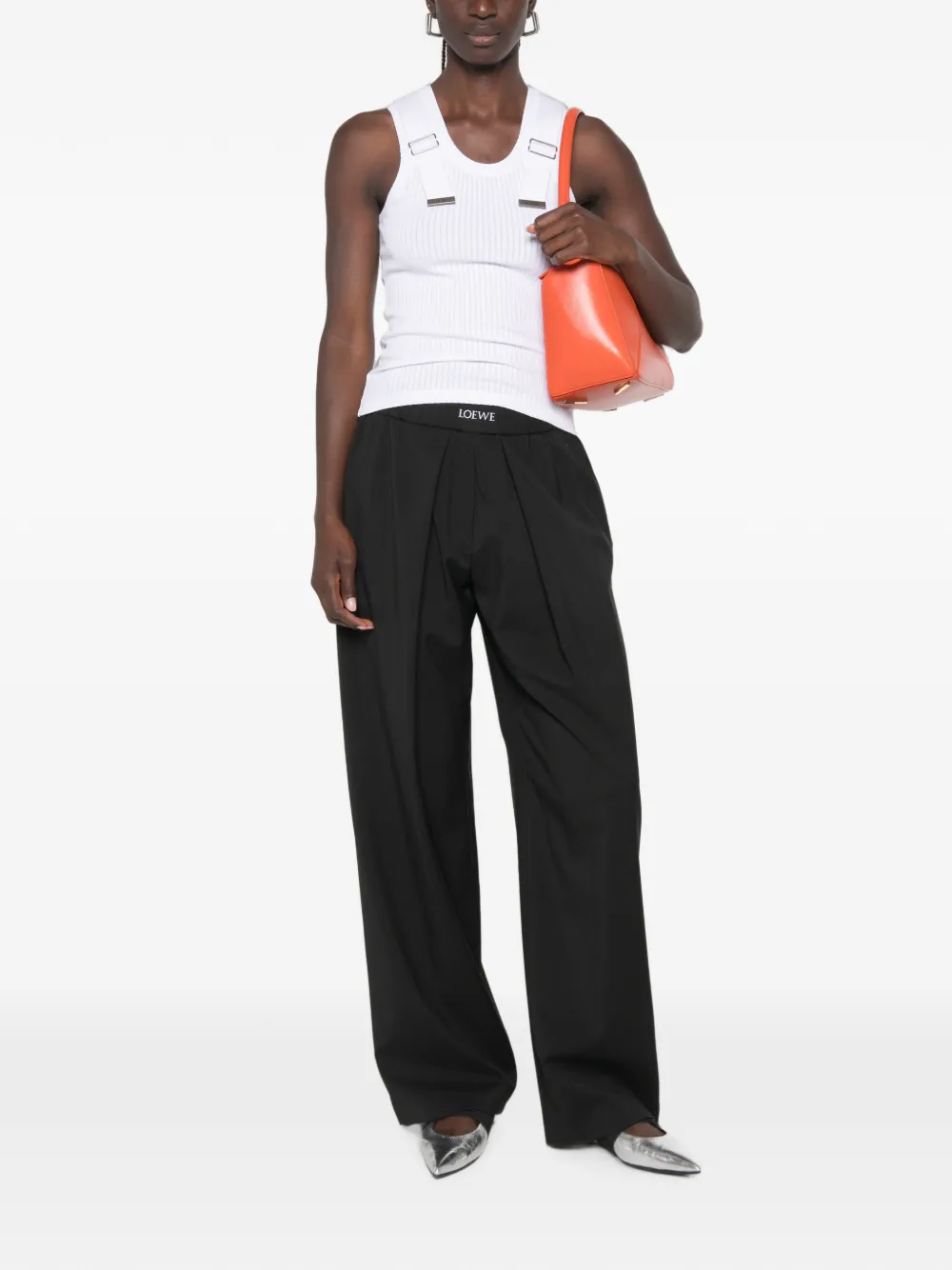 LOEWE Wollen broek Zwart