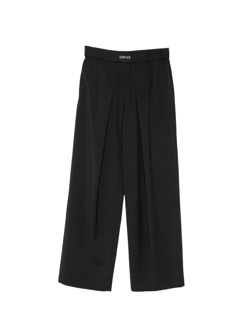 LOEWE Pantaloni con applicazione - Nero