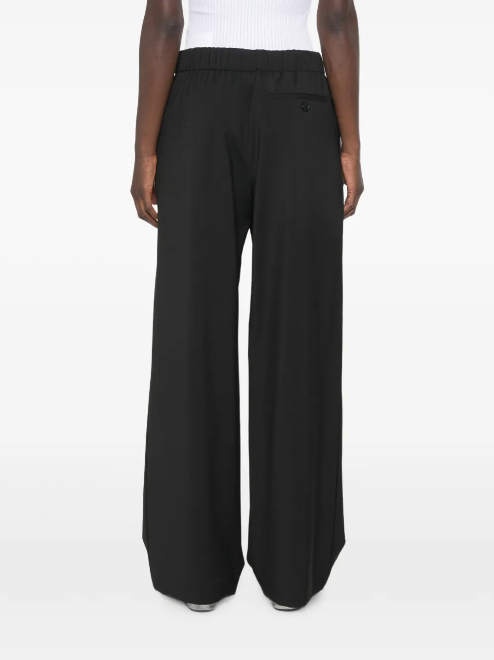 LOEWE Wollen broek Zwart