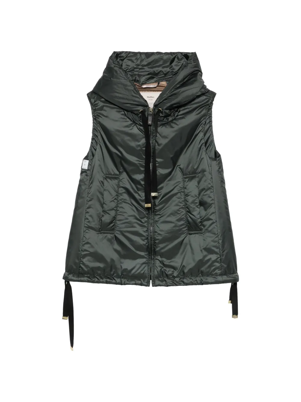 Max Mara Greengo hooded gilet
