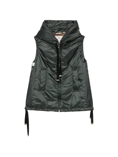 Max Mara Greengo hooded gilet