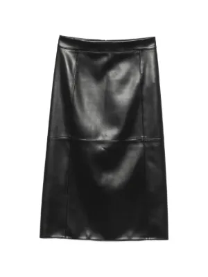 ELISABETTA FRANCHI♡シャーリングドッキングスカート Elisabetta Franchi シャーリング スカート | ブラック | FARFETCH JP