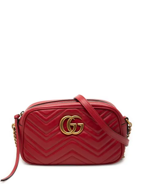 Gucci Pre-Owned 2000-2015 Small GG Marmont Matelasse Leather crossbody bag