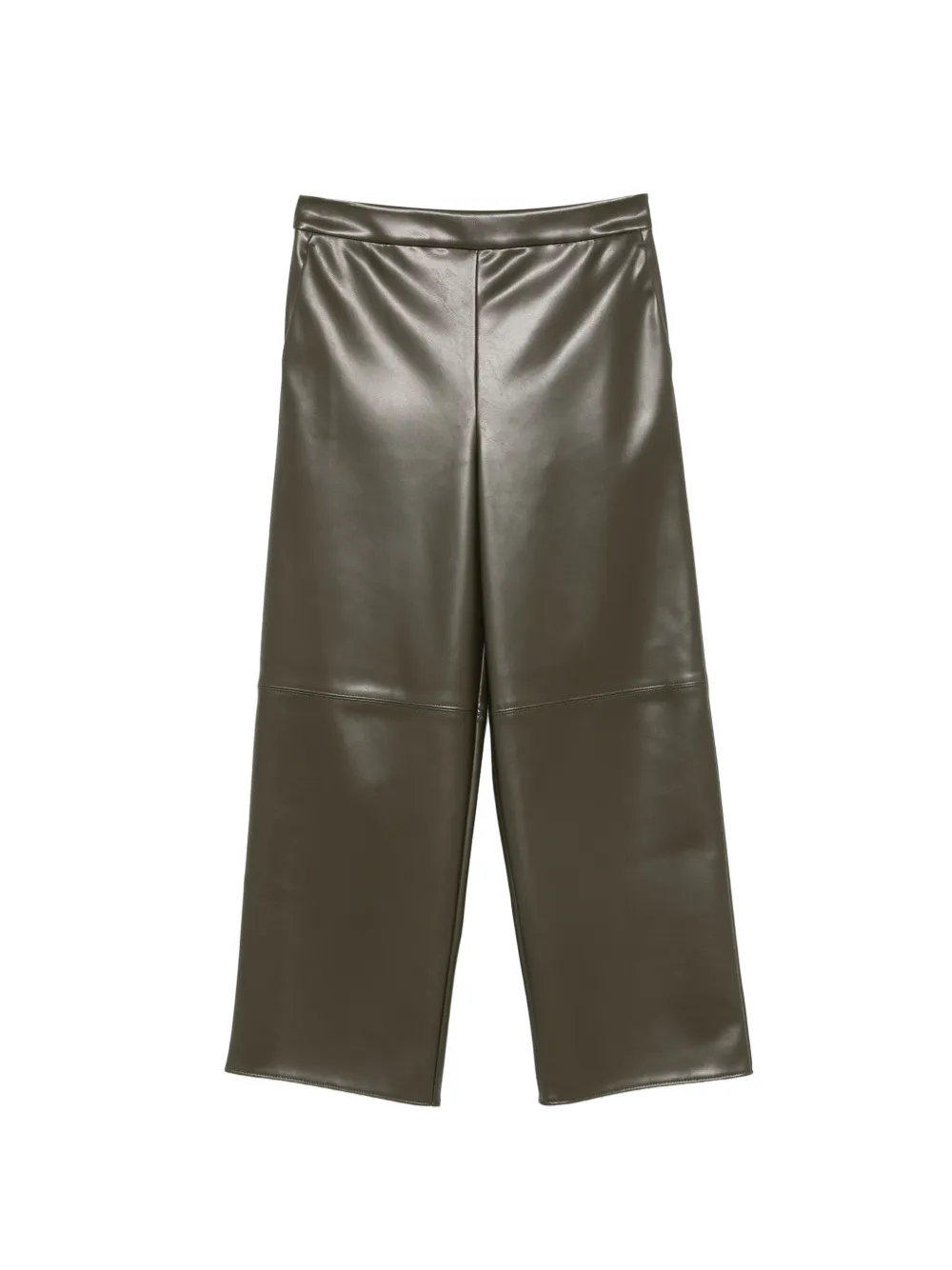 'S Max Mara Pantaloni Amati - Verde