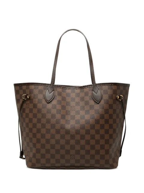 Louis Vuitton Pre-Owned sac à main Damier Ebène Neverfull PM (2011)