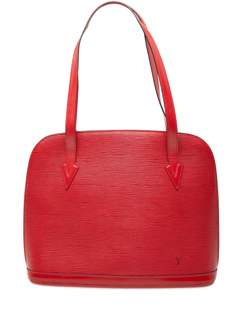 Louis Vuitton Pre-Owned 1996 Epi Lussac shoulder bag - Rosso
