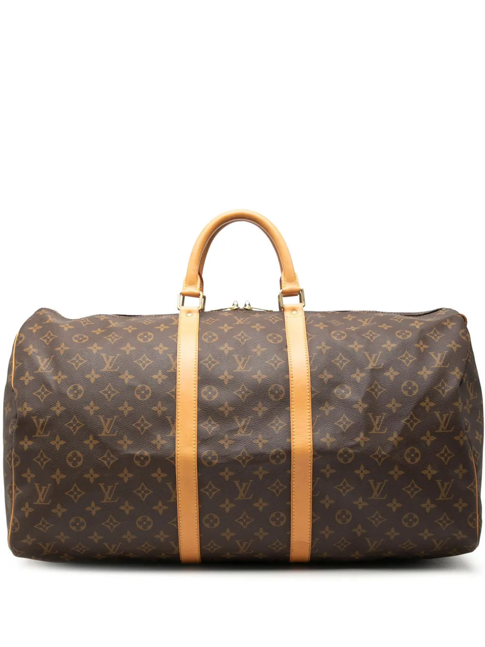Louis Vuitton Pre-Owned 1997 Monogram Keepall 55 travel bag - Marrone