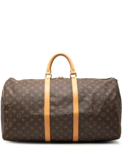 Louis Vuitton Pre-Owned 1997 Monogram Keepall 55 travel bag