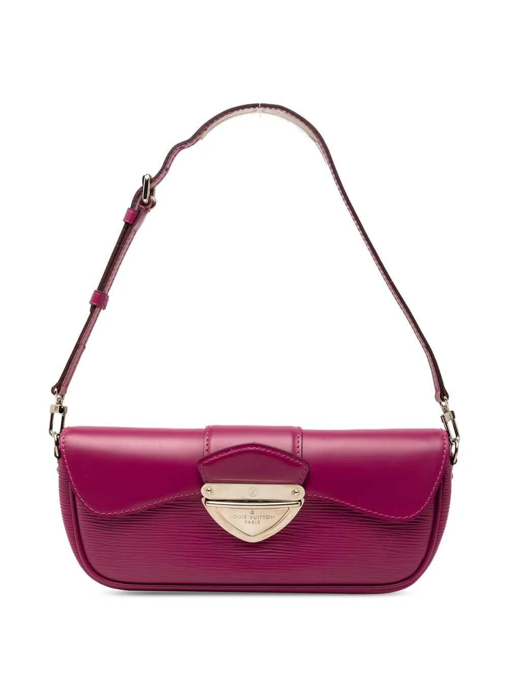 Louis Vuitton Pre-Owned 2008 Epi Pochette Montaigne shoulder bag - Viola
