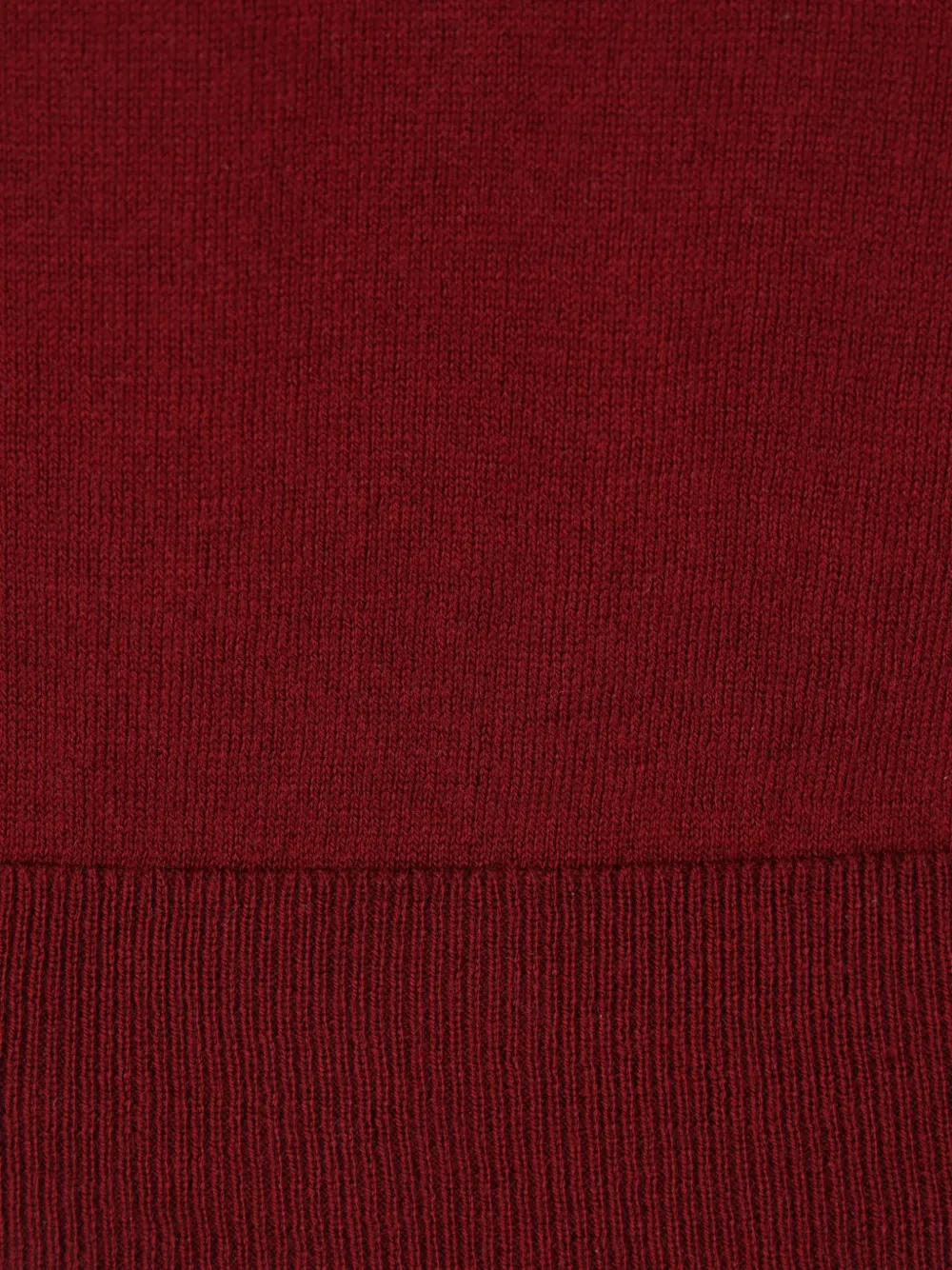 'S Max Mara Gebreid poloshirt Rood