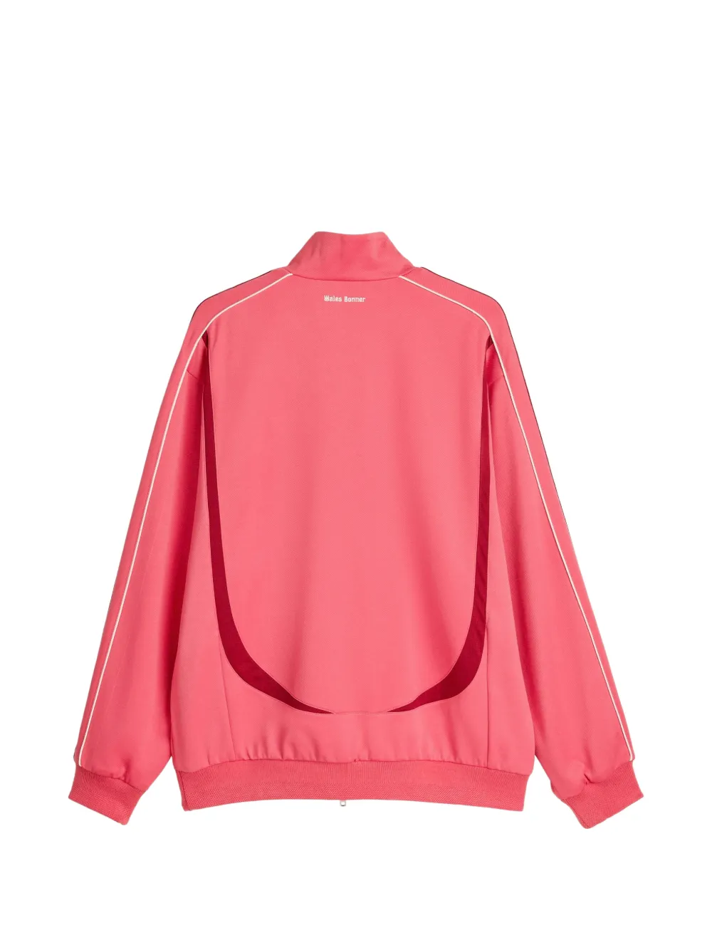 Wales Bonner Jack met geborduurd logo en rits Roze