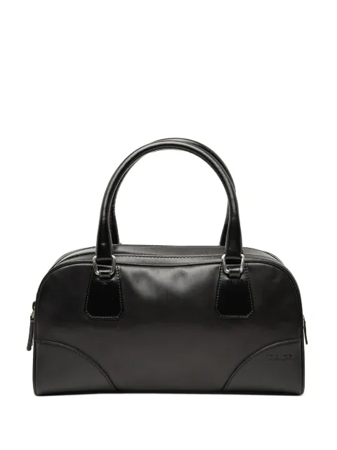 Prada Pre-Owned 2010-2026 Soft Calf Bowling Bag handbag