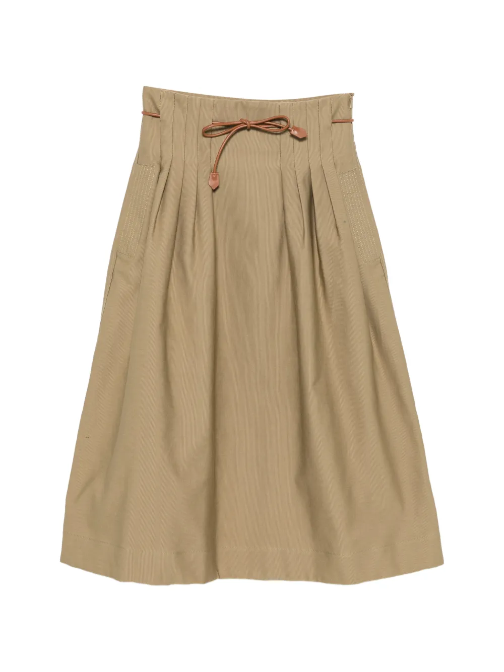 Max Mara Tempio midi skirt - Grün