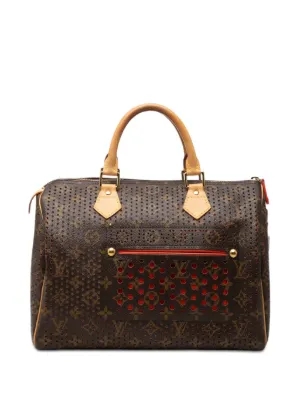 Louis Vuitton Pre-Owned 2018 Monogram Braided Neonoe MM Bucket Bag