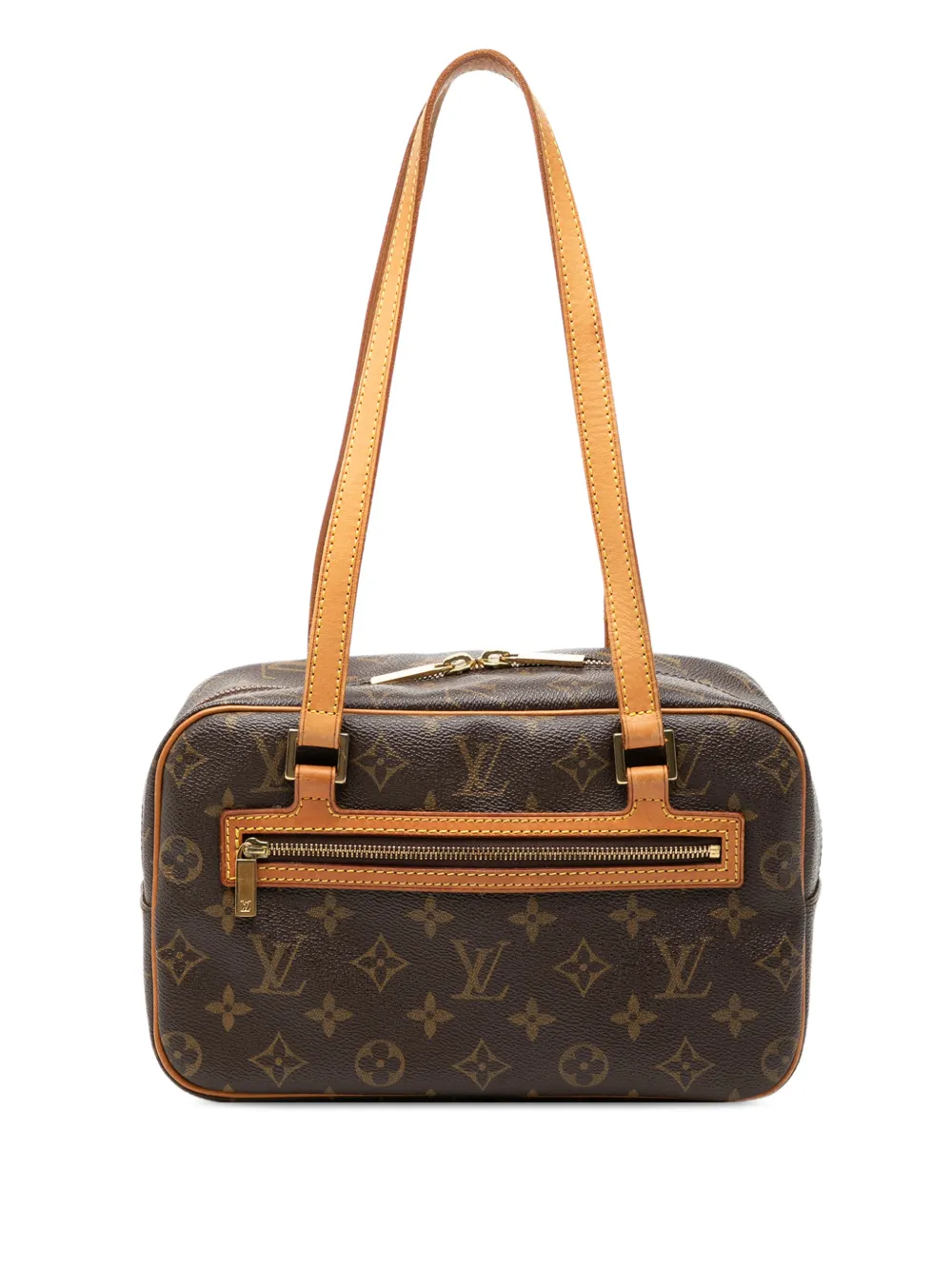 Louis Vuitton Pre-Owned 2003 Monogram Cite MM shoulder bag - Marrone