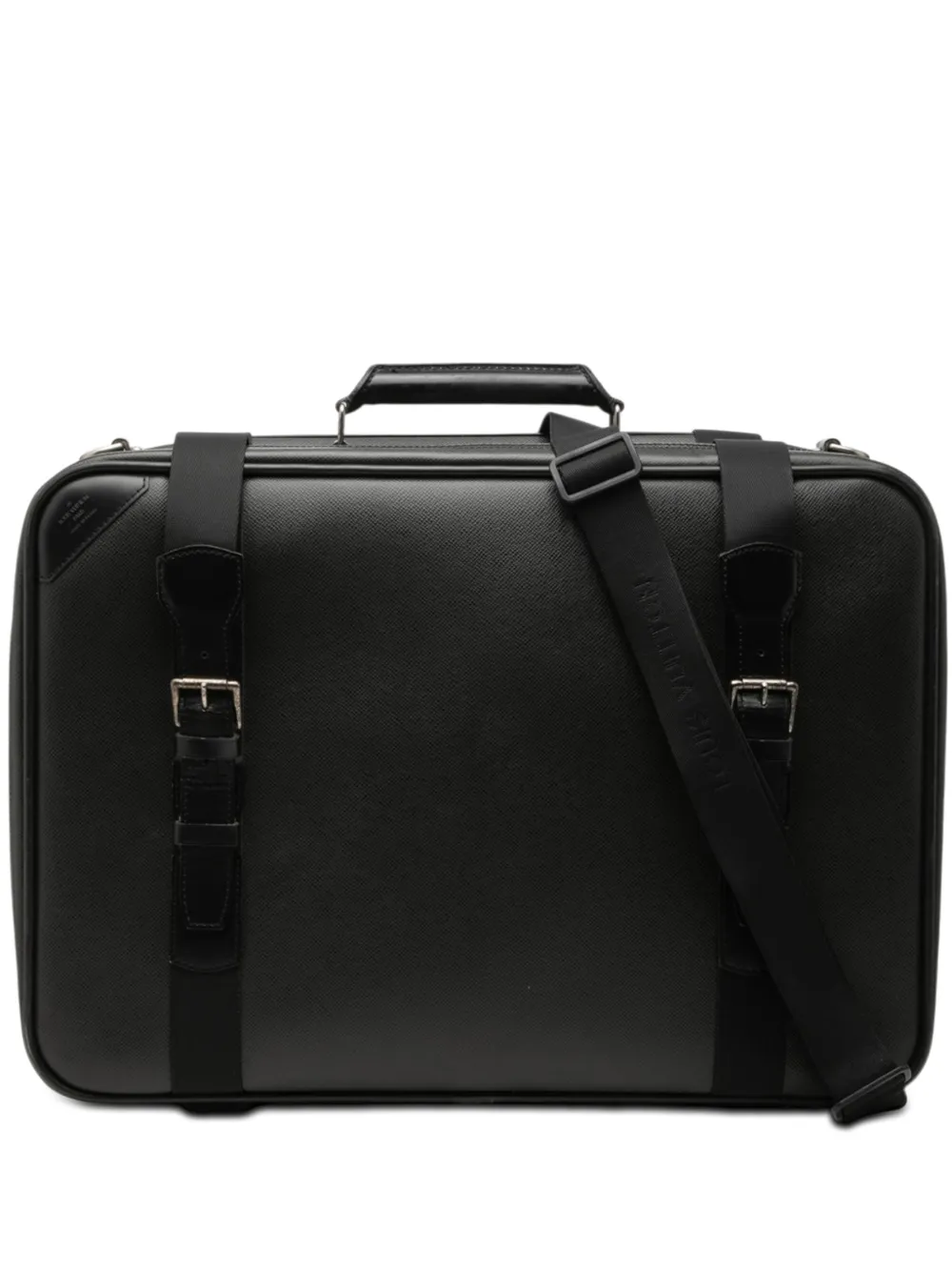 Louis Vuitton Pre-Owned 2009 Taiga Satellite 53 Luggage travel bag - Nero