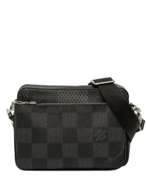 Louis Vuitton Pre-Owned ミック メッセンジャーバッグ ダミエ グラ