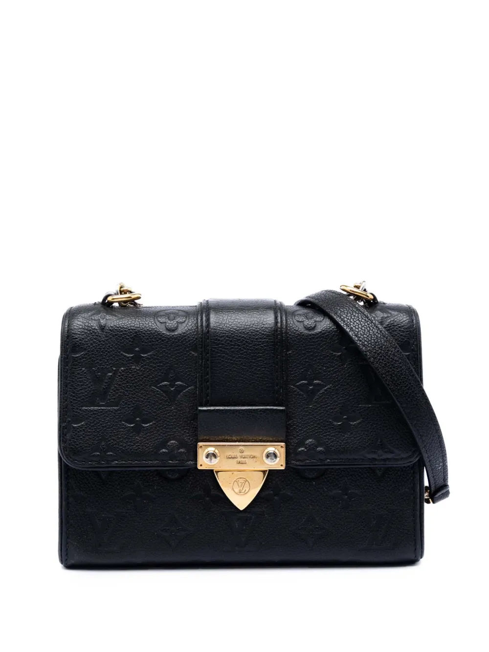 Louis Vuitton Pre-Owned 2018 Monogram Empreinte Saint Sulpice BB crossbody bag - Black