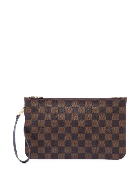 Louis Vuitton Pre-Owned 2014 Damier Ebene Neverfull MM pouch