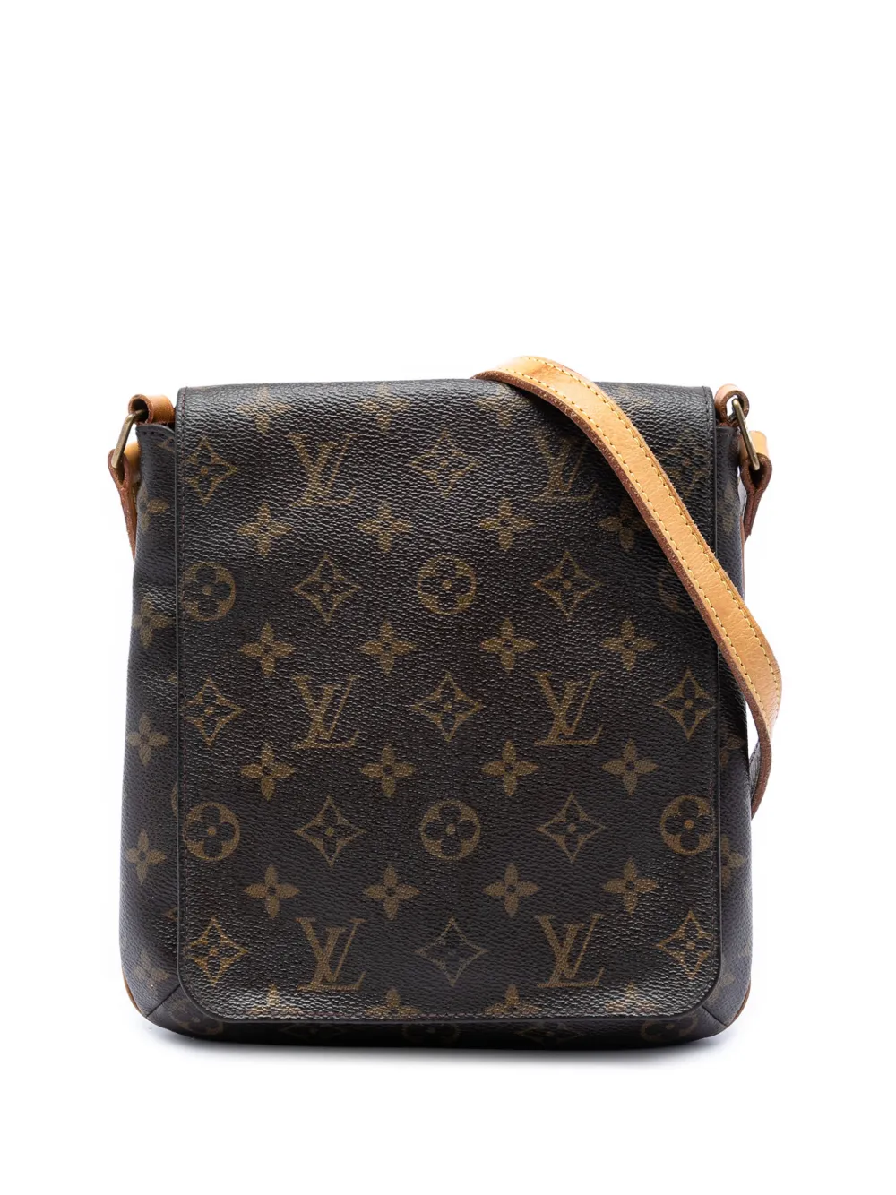 Louis Vuitton Pre-Owned 2004 Monogram Musette Salsa PM Long Strap crossbody bag - Marrone