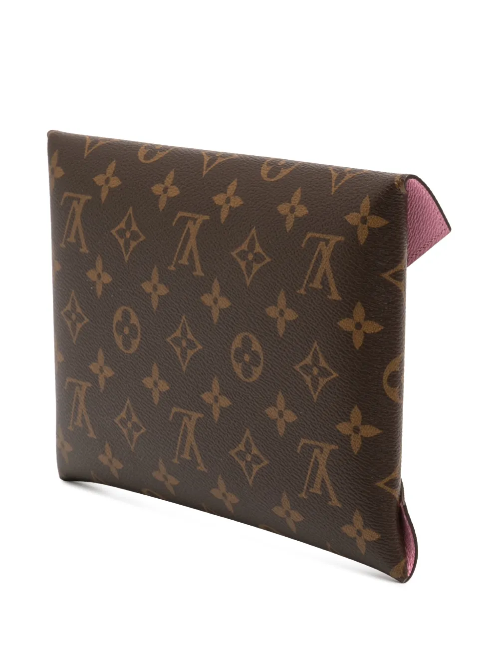  Louis Vuitton Pre-owned 2021-2026 Monogram Christmas Animation Vivienne Kirigami Pochette Set Clutch Bag - Marron 