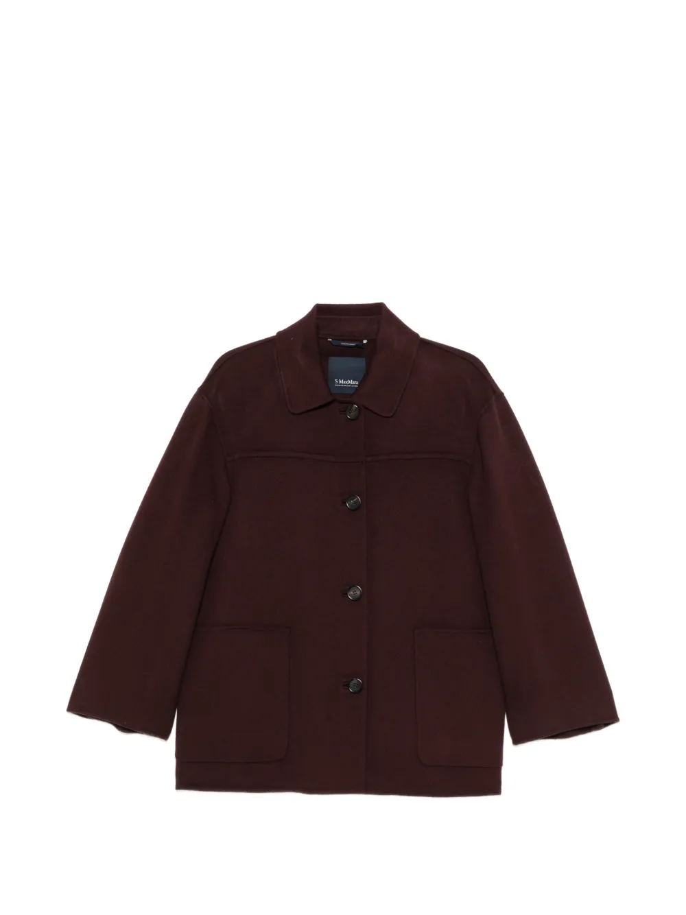 'S Max Mara Giugno coat - Rosso