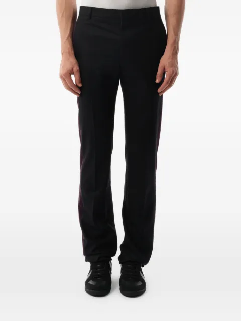 Givenchy side-stripe trousers