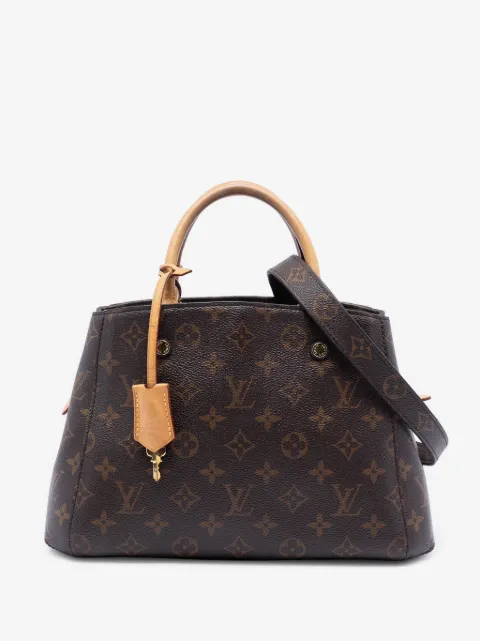 Louis Vuitton Pre-Owned 2016 Monogram Montaigne BB satchel