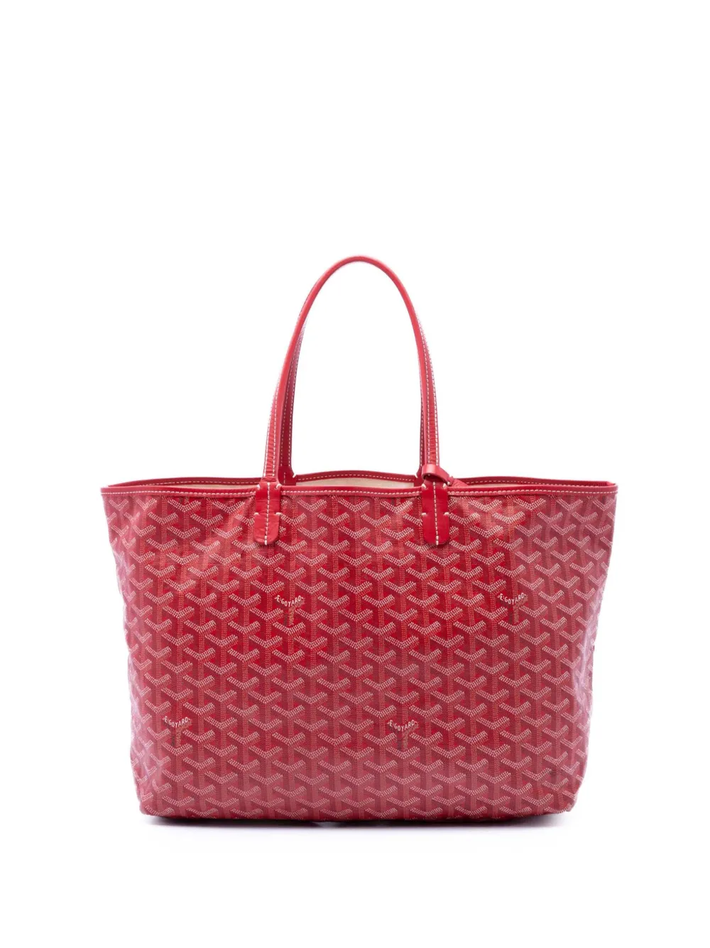 Goyard Pre-Owned 2011 Goyardine Saint Louis PM tote bag - Rot