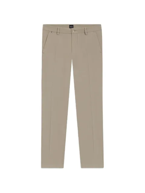 BOSS straight-leg trousers