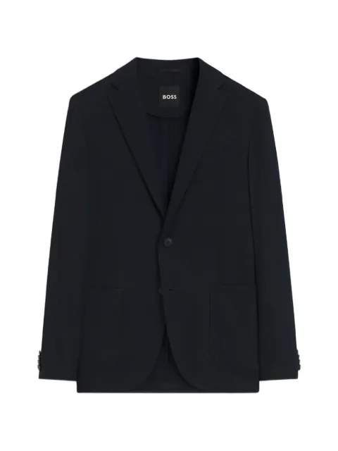 BOSS single-breasted blazer