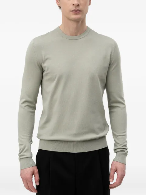 HUGO logo-patch sweater