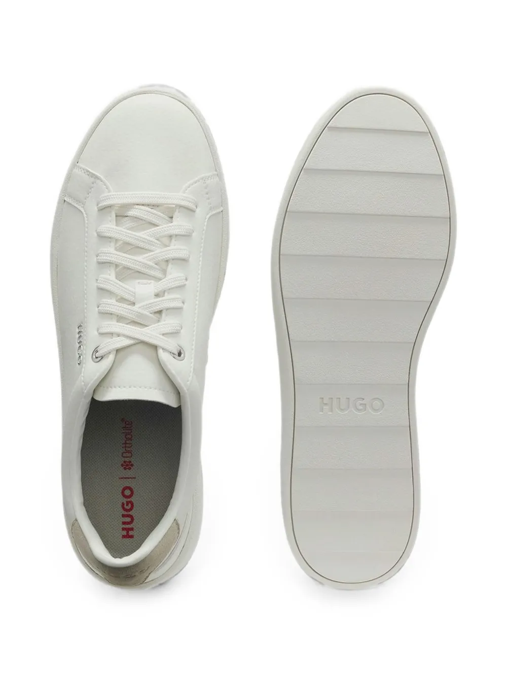 HUGO Low-top sneakers Wit