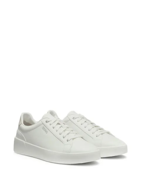 HUGO logo-plaque low-top sneakers