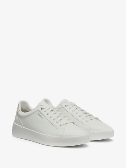 HUGO zapatillas bajas con placa del logo