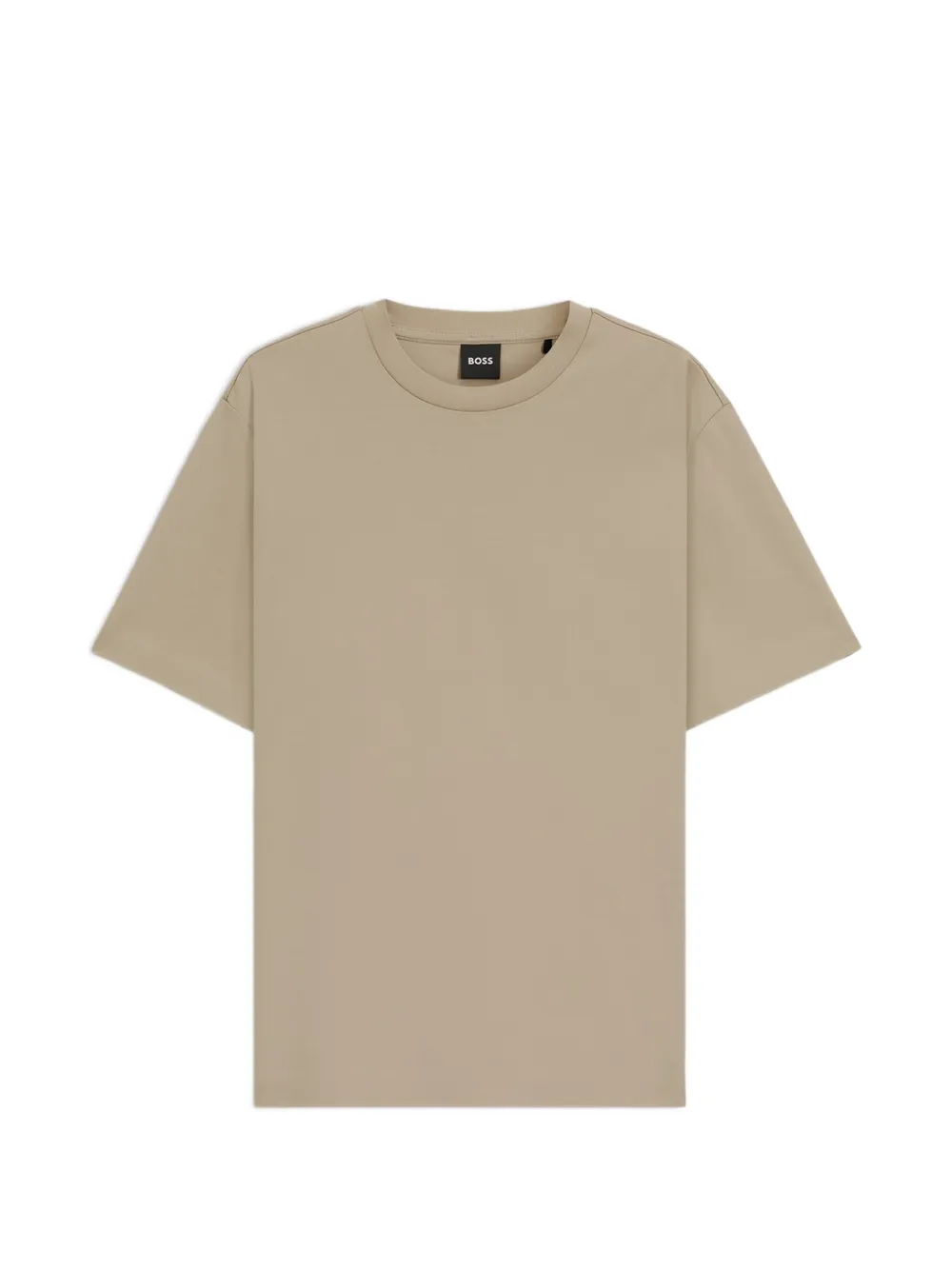 BOSS crew-neck T-shirt - Nude