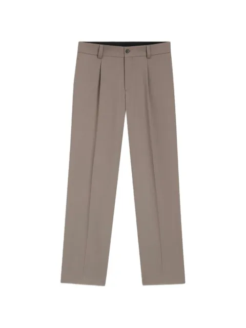 HUGO pantalones rectos plisados
