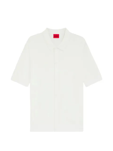 HUGO button-up short-sleeve shirt