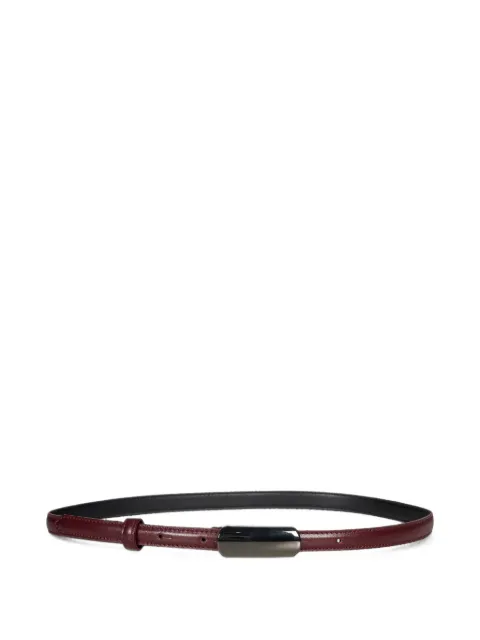 Antonelli Aldehyde leather buckle belt