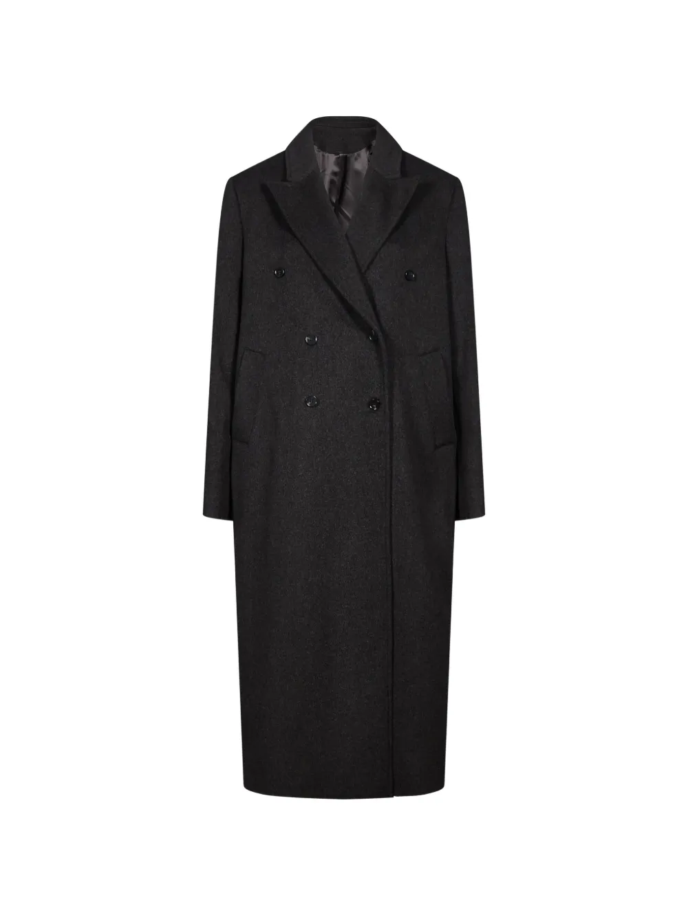 LouLou de Saison double-breasted coat - Grigio