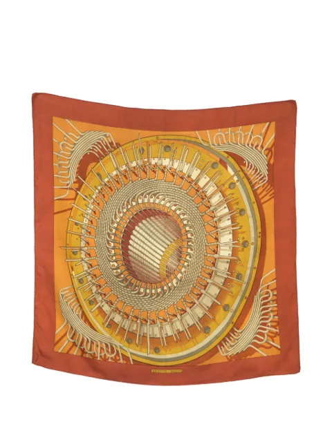 Hermès Pre-Owned 1970s Alternateur silk scarf