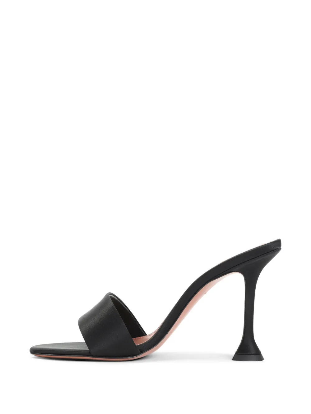 Amina Muaddi Andrea Slipper sandals Zwart