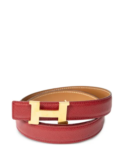 Hermès Pre-Owned Constance leather belt