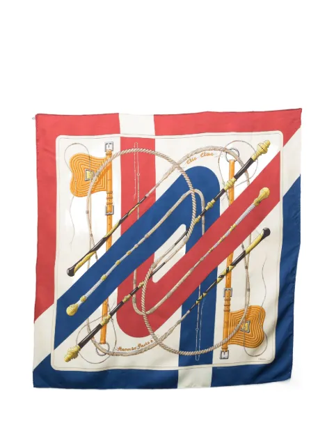 Hermès Pre-Owned 1979 Clic Clac silk scarf