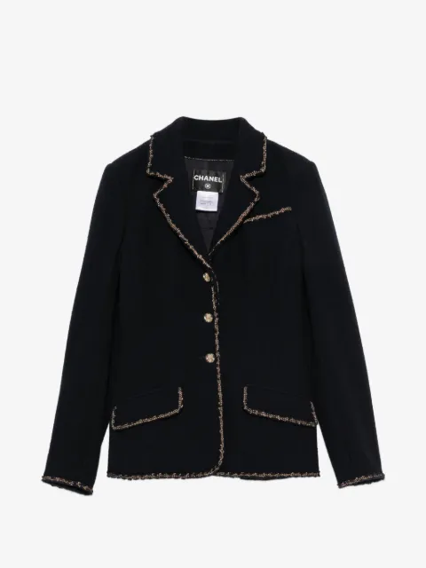 CHANEL Pre-Owned 2010s longh-sleeves blazer